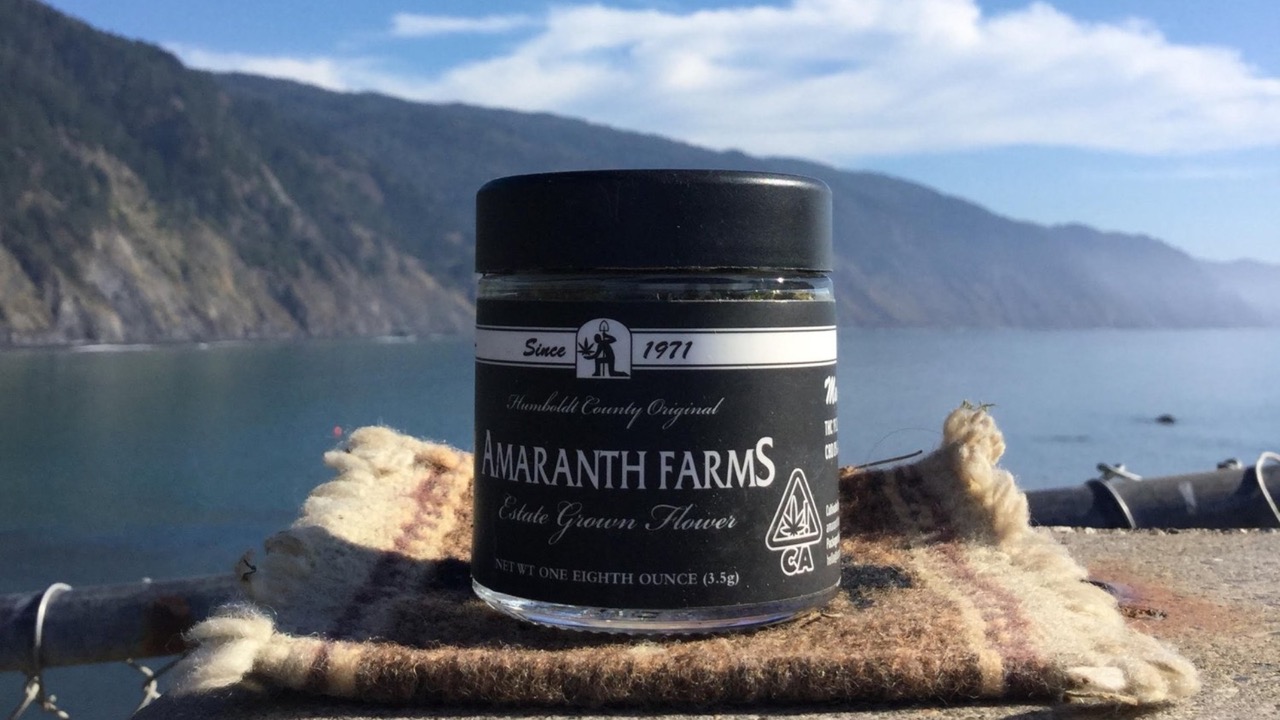 Amaranth Farms Jar