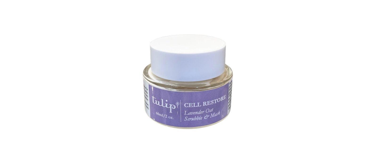 Tulip | Cell Restore Lavender Oats Face Scrubbie