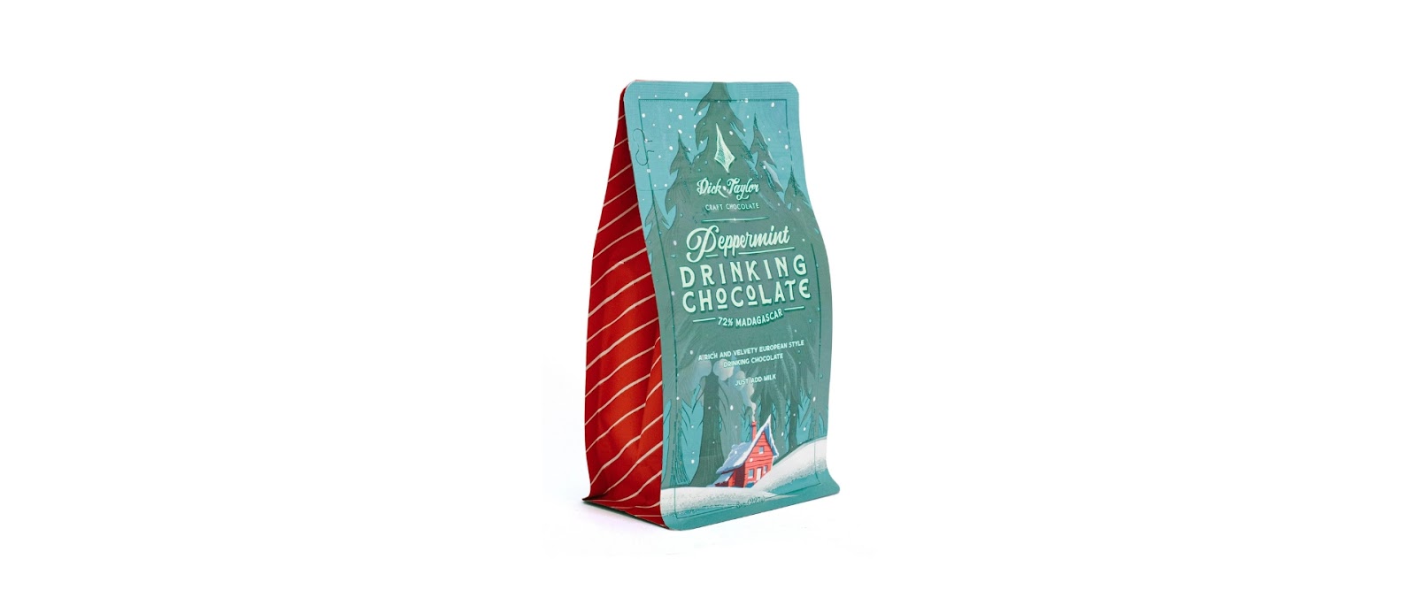 Dick Taylor Chocolate | Peppermint Drinking Chocolate