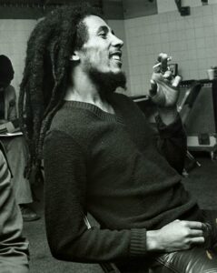 Bob Marley by Roger Steffens